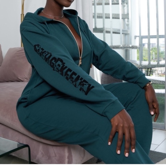 Savage X Fenty Blue Footies One Piece - Picture 2 of 10
